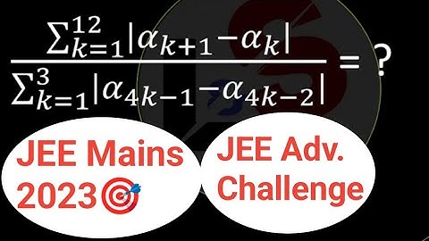 💪 JEE Adv. 2015 🎯 COMPLEX Number Challenge 🔥 JEE Mains 2023🎯 April Attempt🎯 How to solve JEE Adv. Q.