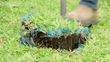 How to install a Merbau Decorative Screen using Extra Strength Concrete Mix