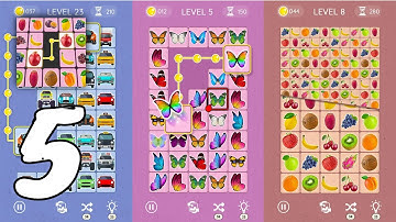 Onet - Connect & Match Puzzle Gameplay Walkthrough #5 - Level 9 ~ 14 (Android, IOS)