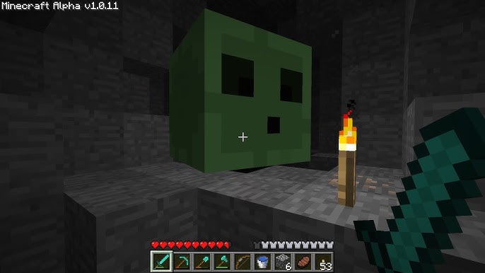 Minecraft Alpha, Classic, Survival Test versions