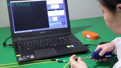 AUTOGET Portable Fiber End-face Visual Inspector/Auto Focus + Analyze