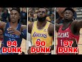 DUNKING With The BEST DUNKER On Every NBA Team | NBA 2K22