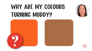 How to Avoid Mixing Muddy Paint Colours