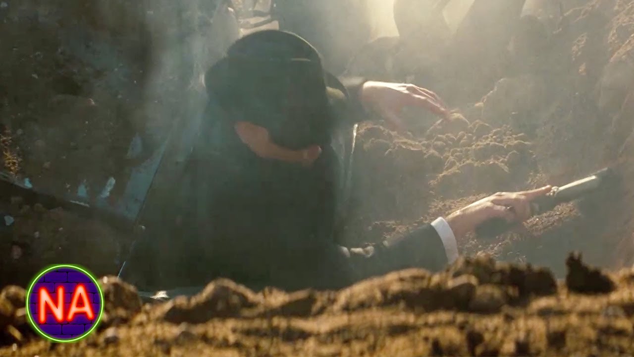 ⁣Almost Buried Alive | The Green Hornet | Now Action