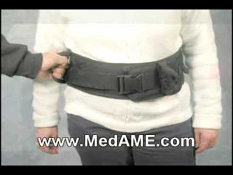 Gait Transfer Belt Help Patients Power Chairs Hoye...