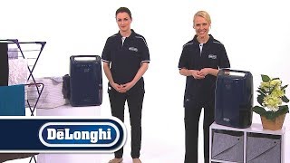 De’Longhi Dehumidifier – Aria Dry 16F–TV Presentation