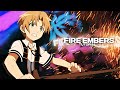 Fire embers  after effects tutorialfree project file