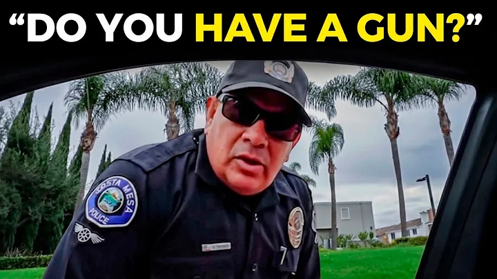 Lawyer: Say These 4 Words to Police and They'll Back Off Immediately