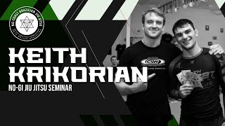 10Th Planet Black Belt Keith Krikorian Shares His Knowledge At No Coast Bjj