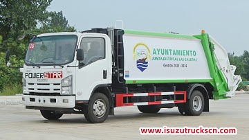 How to find ISUZU 10 CBM NQR/NKR/ELF garbage compactor truck?