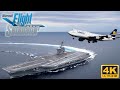 Live - Air Craft Carrier Landing and Takeoff Challenge by Airliners