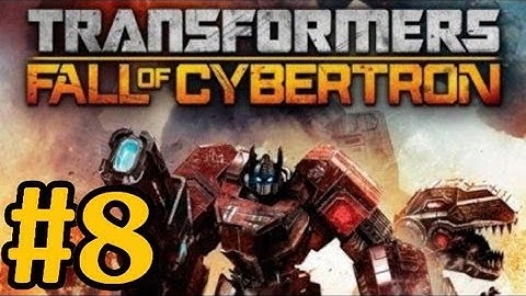 Transformers Fall Of Cybertron Walkthrough Part 8 Eye Of The Storm