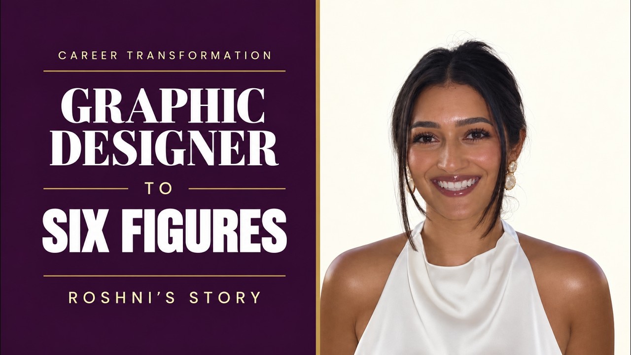 How Roshni Went From Being an Underpaid Graphic Designer to Making 6 Figures in Remote Sales