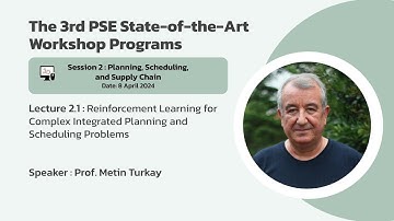 Reinforcement Learning for Complex Integrated Planning and Scheduling Problems