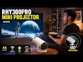 RHY300PRO Mini Projector Review – So Worth It!