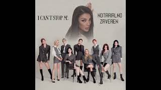 TWICE & EMANUELA - I CAN'T STOP ME x NOTARIALNO ZAVEREN (MASHUP 2022) Resimi