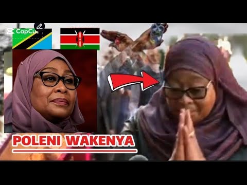 BREAKING Mama Samia Suluhu Awaomba Wakenya Msamaha Nyie Hamna Huruma