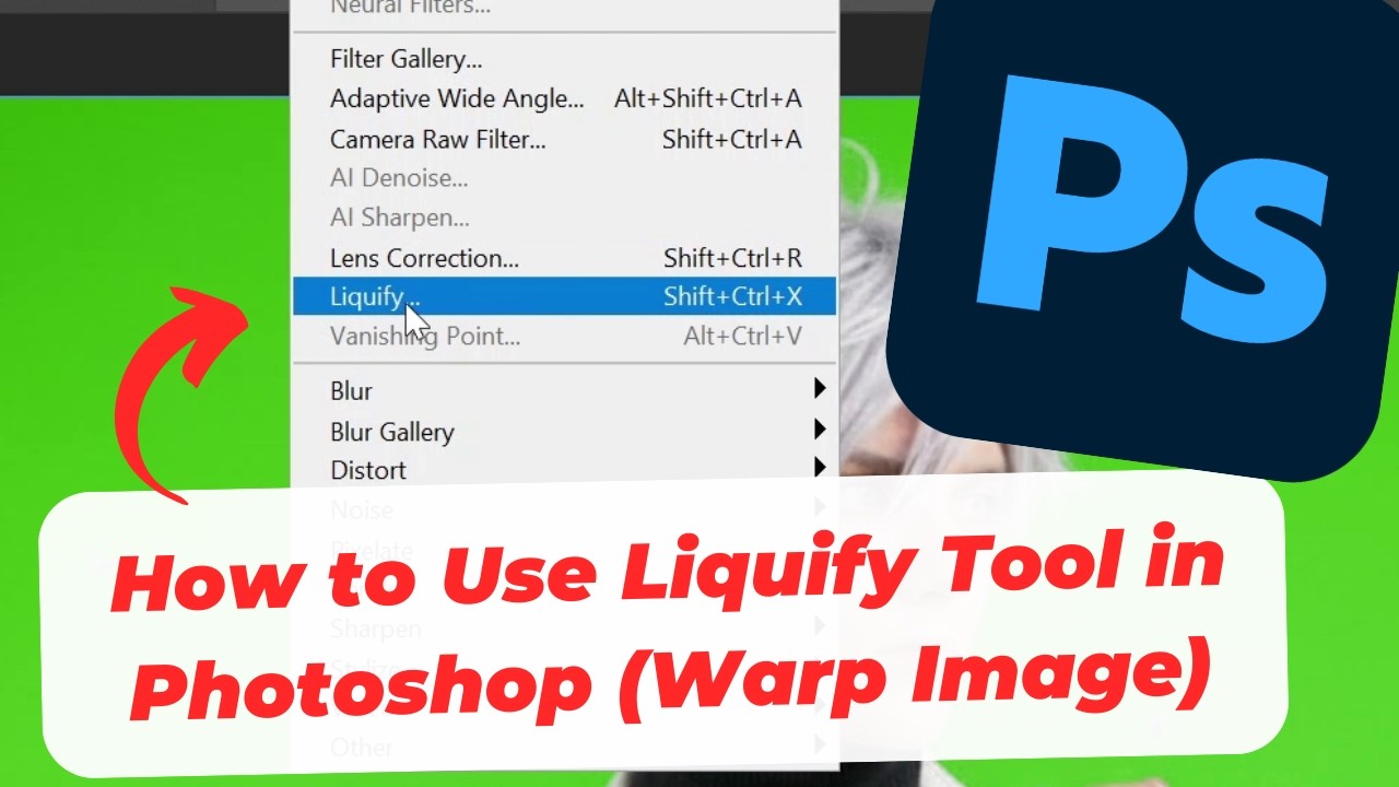 how-to-use-liquify-tool-in-photoshop-warp-image-youtube