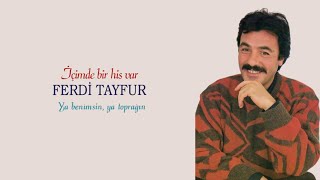 Ferdi Tayfur - Saklama Sevdiğini Resimi