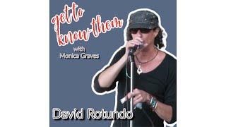 Get to Know Them with Monica Graves | This Week David Rotundo