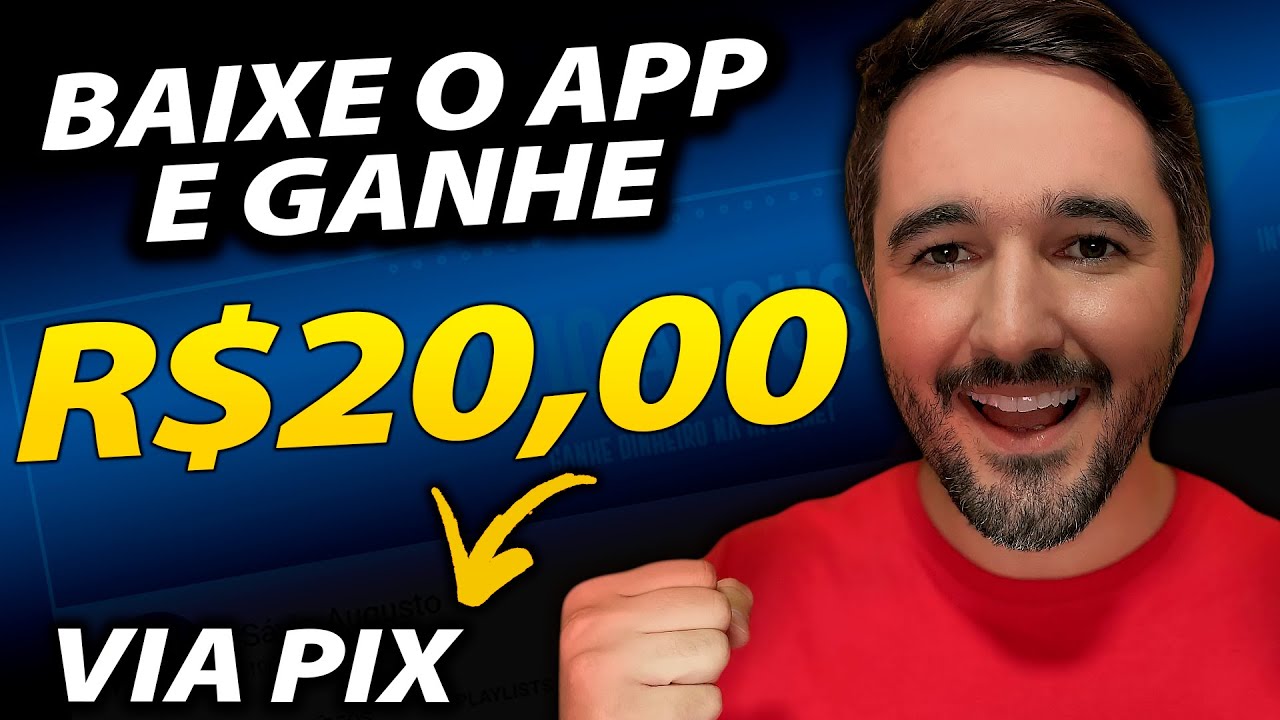 Cadastre e Ganhe R$20,00 Via Pix – App Pagando No Cadastro [Baixe o App e Ganhe] Prova De Pagamento