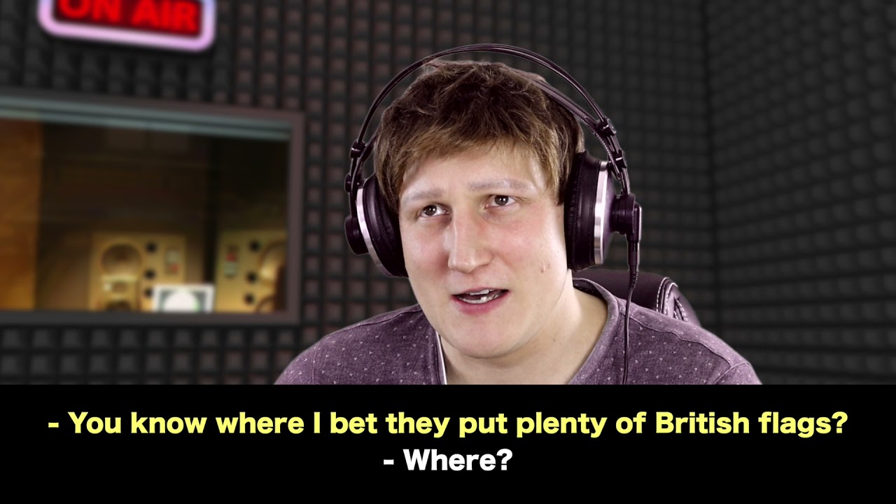 WHY AREN'T THERE ANY BRITISH FLAGS IN THE BIBLE? | Colin From Portsmouth