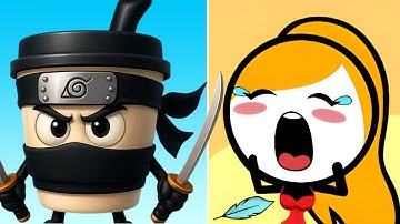 Italian Brainrot VS Thief Puzzle Game — Funny Challenge, All Levels Gameplay Best Mobile Games 2025