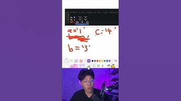 Did you get tricked by this question 👀 #computerscience #softwareengineer #python #coding