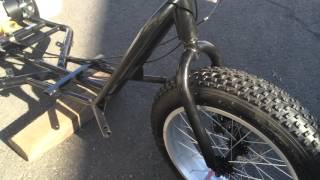 エンジン付きドリフトトライク「SCOOTERX DRIFTER」が超楽しそう