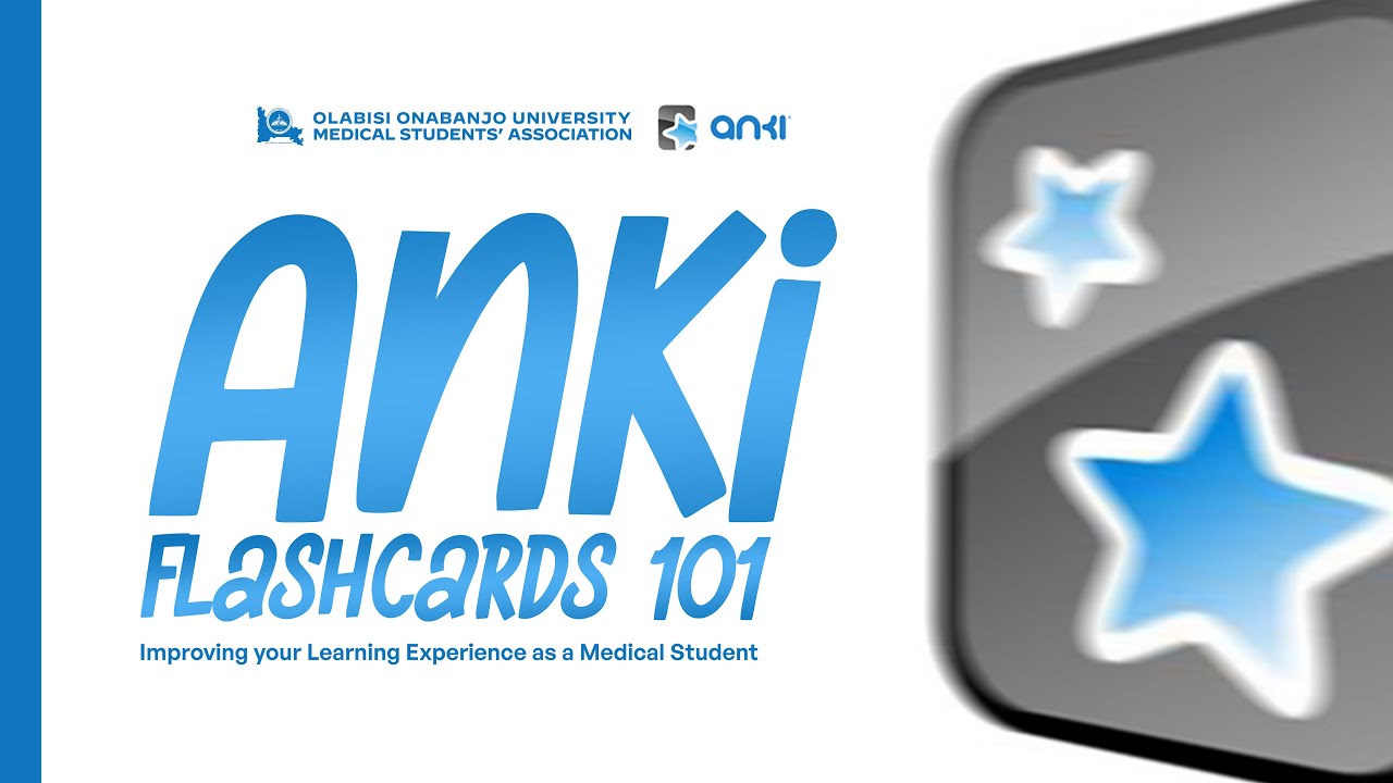 ANKI FLASHCARDS 101 - SESSION 1 2025 - YouTube