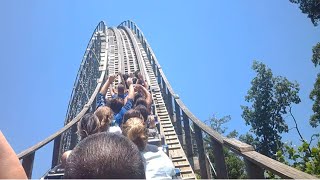 The Voyage - Holiday World - Back Row 4K Hd Pov - July 2025