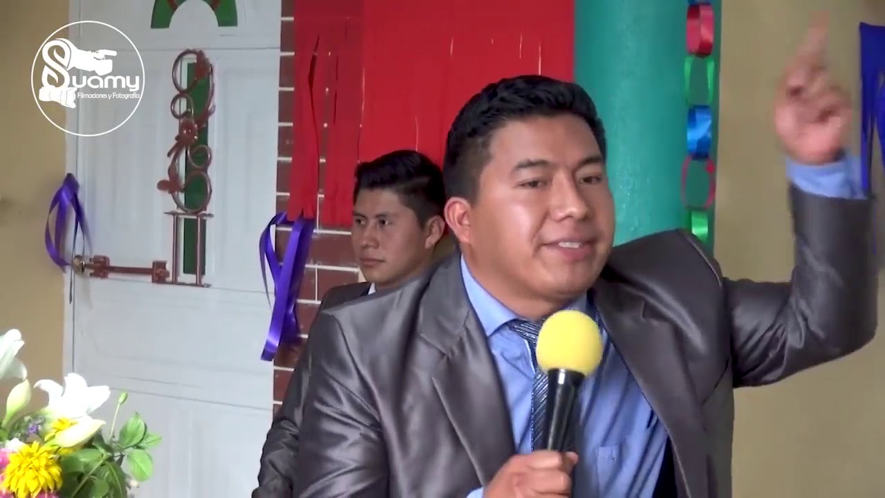 Predicador Diego Raymundo.  Nebaj,Quiché  2019