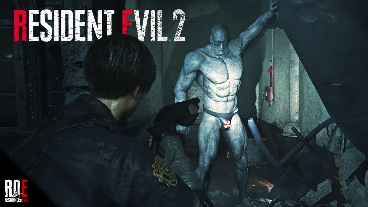 resident evil 2 remake mod