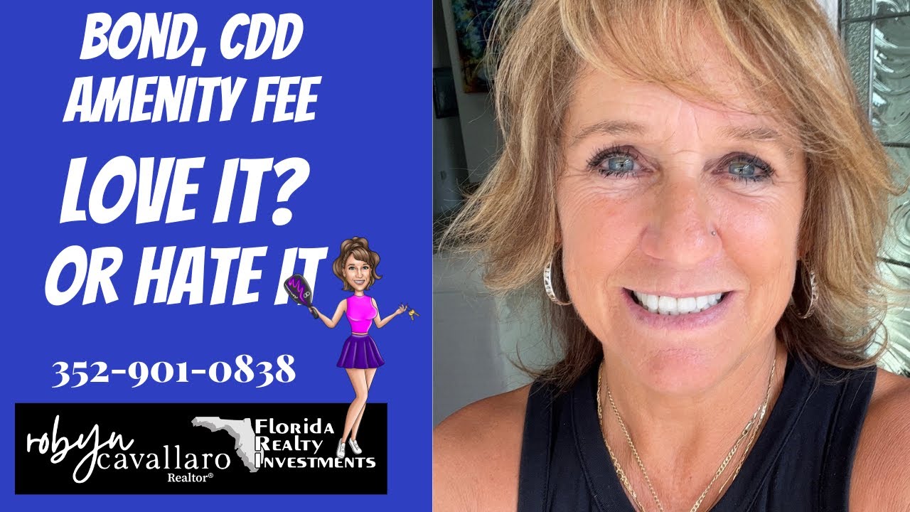 Love It or Hate It the Bond, CDD and Amenity Fee Robyn Cavallaro