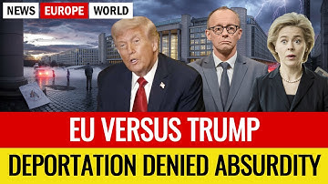 EU versus Trump ▪ Duitse criminaliteit neemt toe ▪ Absurditeit van geweigerde deportatie ▪ Machts...
