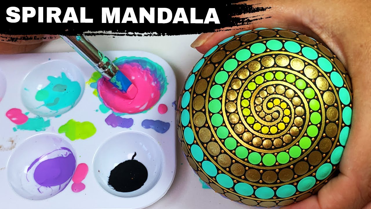 6 Tips for Improving Dotting Mandalas - Rock Painting 101
