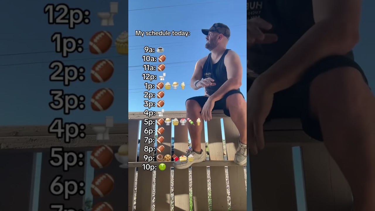 Football is back! I’ll be on my couch. 