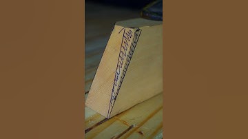 Sharp Enough? #shorts #woodwork #asmrsounds #oddlysatisfying #satisfying #chisel #sharp