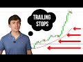 Simple Forex Trading Strategy: Using Trailing Stops to Catch HUGE Moves! 📈