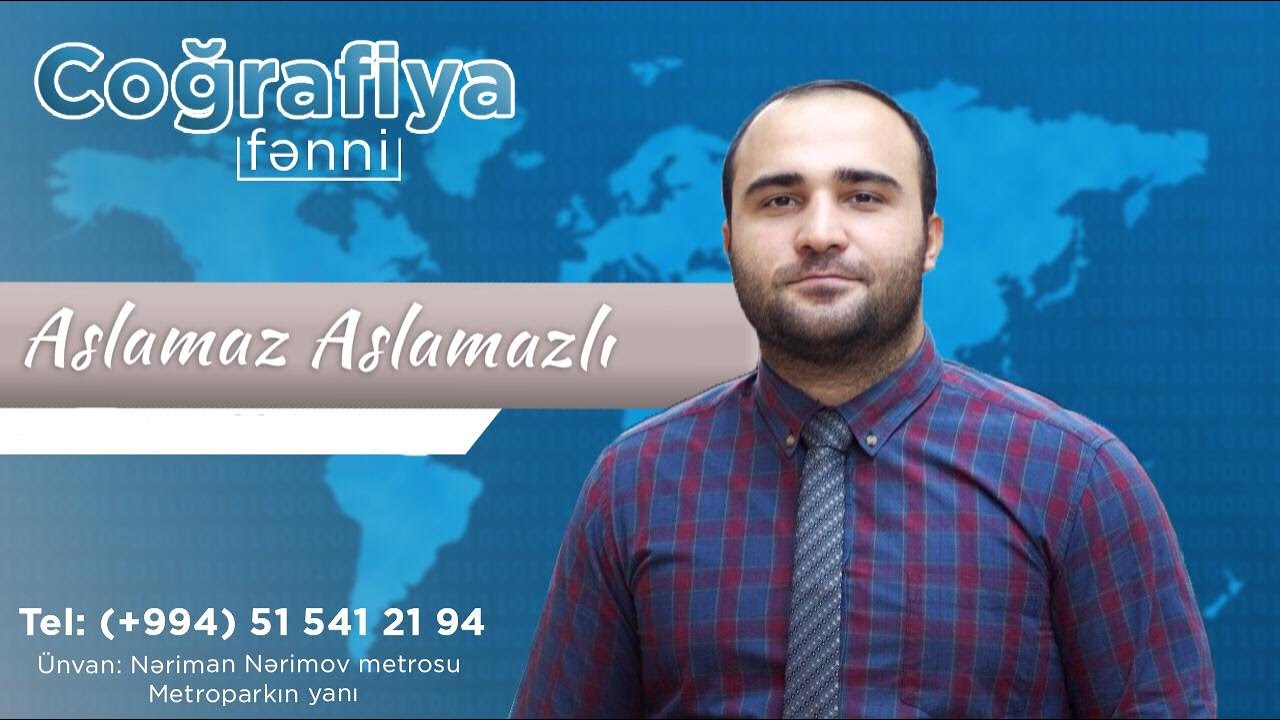 Coğrafiya 2015-ci il qebul sualları A variantı izahı!