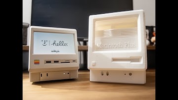 Blending 1984 with 2025: The Wokyis Macintosh Dock