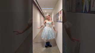 Rachel in Nutcracker's Snow ❄️               #shorts #ballet #ballerina #dancer