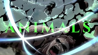 Levi Edit - Animals「AMV/Edit」Levi vs Beast Titan!