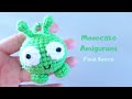 Como tejer a MOONCAKE AMIGURUMI FINAL SPACE a CROCHET paso a paso 👽