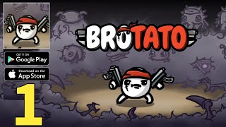 Brotato Gameplay Walkthrough Part 1 (ios, Android)