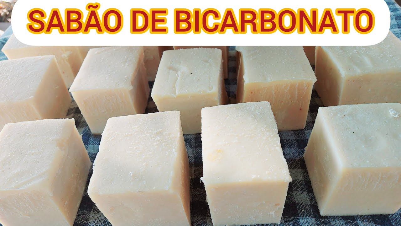 SABÃO DE BICARBONATO #REUTILIZANDO ÓLEO USADO.