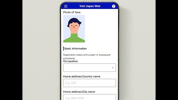 Visit Japan Web ｜ Setup Instruction