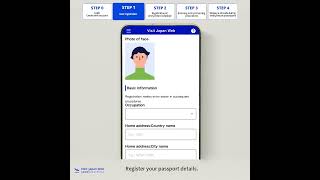 Visit Japan Web ｜ Setup Instruction screenshot 1