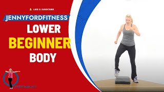 Quick Step Aerobics | Lower Body Burn | Workout Video | Cardio Fat Burning | Beginner Step Training screenshot 4