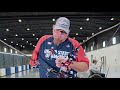 Eric Shooting a Recurve Bow with a Mouthtab